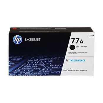惠普(HP) 硒鼓 CF277A（77A）黑色 适用于429dw/fdw 329/429dw 405d/DW CF277A黑色硒鼓(约3100页)