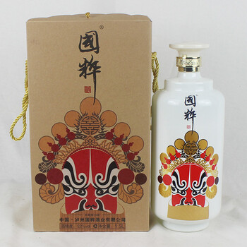 国粹酒 2017年 52度 1.