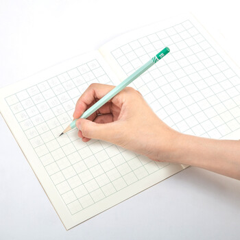 得力（deli）22K20张小学生田格本作业本软抄本笔记本子文具 20本装D2222