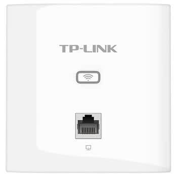 普联（TP-LINK） TL-AP302I-PoE薄款(方) 300M无线86型面板式AP 企业级酒店别墅全屋wifi接入 POE供电 AC管理