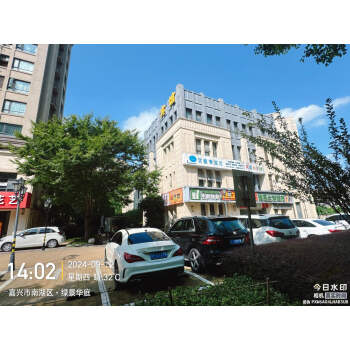浙江省嘉兴市南湖区凌公塘路与惠民路交汇处整栋商业
