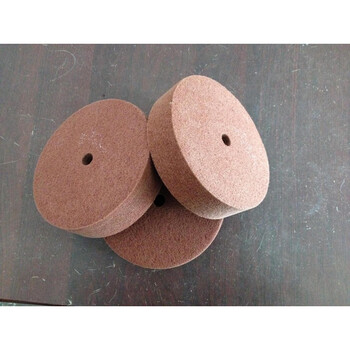 拉丝轮 伟艺尼龙抛光轮 纤维轮 抛光材料尼龙轮 200x50x2p240