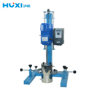 沪析（HUXI）搅拌器实验室工业用大容量中试大型升降台分散机 HR-400JFS
