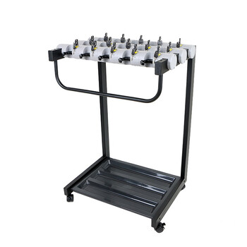 homeglen 带锁雨伞架 公司酒店大堂银行 15头大锁