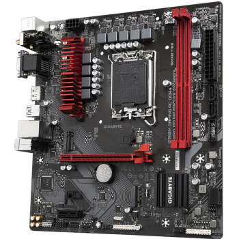 技嘉（GIGABYTE）B760魔鹰主板 B760M GAMING AC DDR4 WIFI支持CPU 13600KF 12600KF Intel LGA 1700