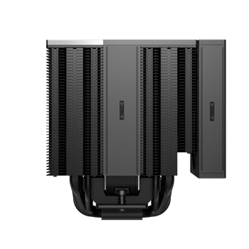 超频3（PCCOOLER）RZ820 8热管CPU风冷散热器（290W/巨型双塔/航空铝ARGB磁吸顶盖/14CM大风扇/聚合铜底）