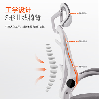 得力(deli)KF236家用办公椅 折叠学习椅 人体工学椅学生宿舍电竞椅 白 得力(deli)KF236家用办公椅 折叠学习椅 人体工学椅学生宿舍电竞椅 白