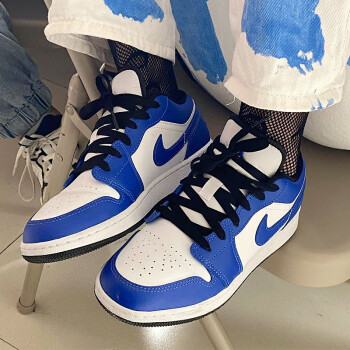 hot耐克男女鞋nikeairjordan1lowaj1低帮透气运动休闲篮球鞋