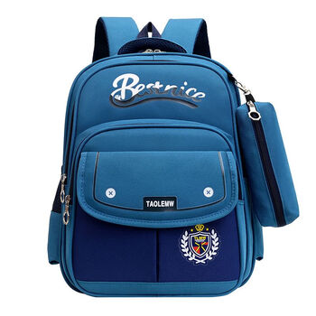 迪士尼小学生书包男女童背包儿童一二年级三四五年级减负护脊双肩背包