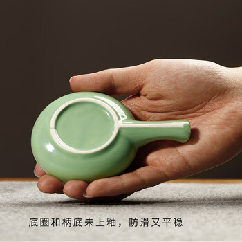 【全网低价】弘梅精品4寸白色墨碟 陶瓷架笔颜料小砚台 文房四宝多功能笔搁笔置毛笔架子