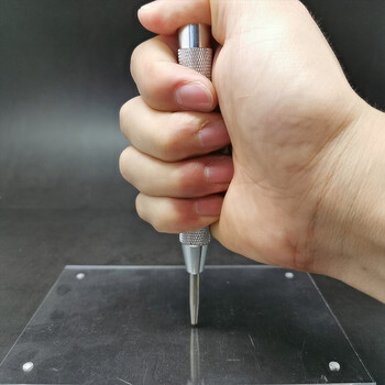 美国adc破窗锥安全锤逃生便携救援工具破窗神器车内应急备用 银色