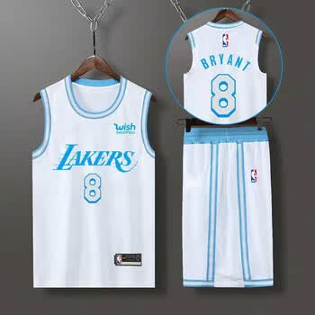 服24号23号新款篮球服定制球衣比赛新上款白色科比8号套装2xl170175cm