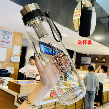 sports water玻璃茶杯2000ml 杯