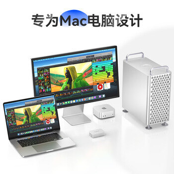 奥睿科(ORICO)雷电转万兆网卡Thunderbolt 3/4转换器10GbE适用Mac miniM4转接NAS存储 REA-10 奥睿科(ORICO)雷电转万兆网卡Thunderbolt 3/4转换器10GbE适用Mac miniM4转接NAS存储 REA-10