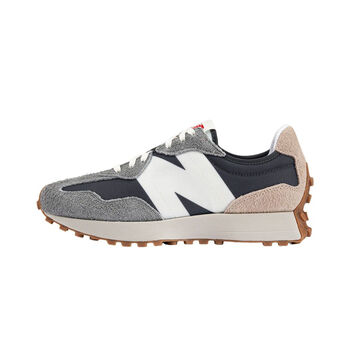 newbalance官方男女情侣经典百搭潮流复古运动休闲鞋ms327ud黑色灰色