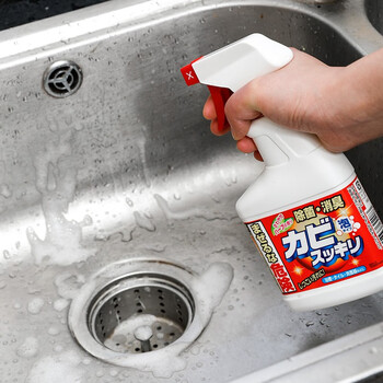 家の物语日本进口墙面除霉剂400ml发霉墙面除霉剂墙面去顽固霉斑菌神器