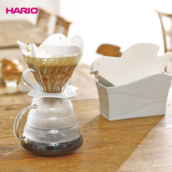 HARIO原装进口云朵咖啡壶V60家用耐热玻璃咖啡手冲壶分享壶360ML HARIO原装进口云朵咖啡壶V60家用耐热玻璃咖啡手冲壶分享壶360ML