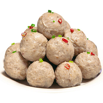雄丰香菇贡丸 500g关东煮火锅丸子麻辣烫肉丸豆捞食材批发【图片 价格