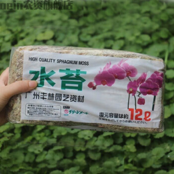 澜墨蝴蝶兰专用水苔天然干水苔蝴蝶兰花石斛多肉捕蝇食虫植物猪仔草种植土壤泥炭苔藓 6月26日发完 O 包装干水苔 12l 包 单独水苔 图片价格品牌报价 京东