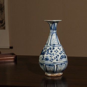 明代花瓶瓷器价格报价行情- 京东