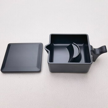 芬尚 方形墨池 仿瓷多功能墨盒墨匣砚池 学生初学者毛笔书法文房用品 盛墨不易干 搁笔调锋方便 芬尚 方形墨池 仿瓷多功能墨盒墨匣砚池 学生初学者毛笔书法文房用品 盛墨不易干 搁笔调锋方便