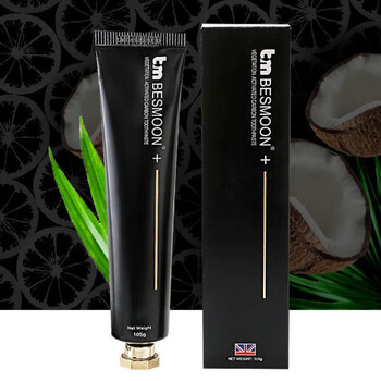 比芭美(pibamy)【官方直售】haro牙膏 英国严选美白牙膏口气清新去