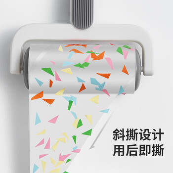LYNN 粘毛器粘毛滚筒可撕式宠物猫狗地毯沾毛神器粘尘纸 共6卷纸360撕 LYNN 粘毛器粘毛滚筒可撕式宠物猫狗地毯沾毛神器粘尘纸 共6卷纸360撕