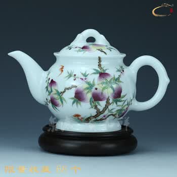 景德镇粉彩茶壶品牌及商品- 京东