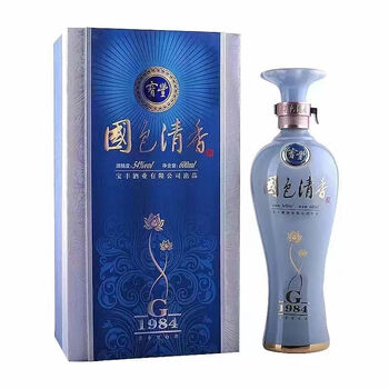 ☆寶豐 宝丰酒业有限公司 國色清香 清香型白酒 50% 500mL2