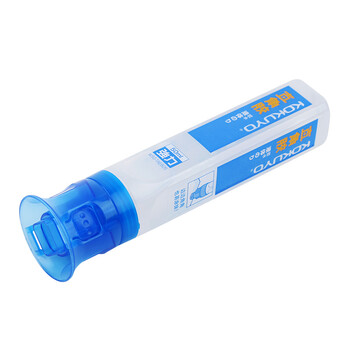 国誉(KOKUYO)高粘度学生办公美工直角液体胶 胶水棒 50ml 37*37*136mm1个装WSG-TAE825 国誉(KOKUYO)高粘度学生办公美工直角液体胶 胶水棒 50ml 37*37*136mm1个装WSG-TAE825