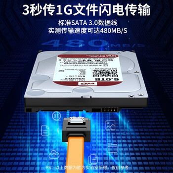 胜为（shengwei）SATA3.0硬盘数据连接线 外接直对弯固态机械硬盘光驱串口线双通道屏蔽转换线 0.5米 SAT-205