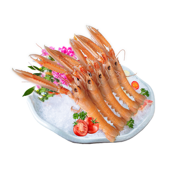 冰天冻地 刺身海鳌虾新鲜速冻深海小龙虾 1000g 21-30只