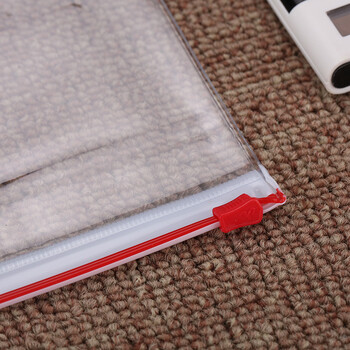 晨光(M&G)文具A5透明拉边袋拉链袋 孔庙祈福系列 学生开学考试试卷资料整理文件袋 12个装ADM94645 晨光(M&G)文具A5透明拉边袋拉链袋 孔庙祈福系列 学生开学考试试卷资料整理文件袋 12个装ADM94645