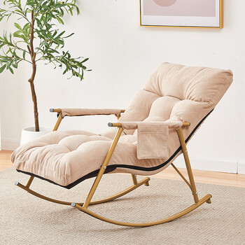 摇椅家用阳台休闲躺椅懒人沙发客厅卧室大人摇摇椅单人午睡逍遥椅升级