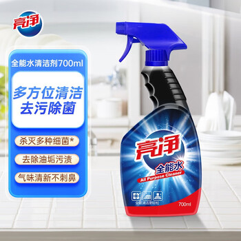 亮净 清洁组合家庭装【全能水700ml+洁厕液1L+浴室清洁剂1L】
