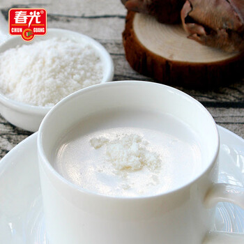 春光食品 海南特产 营养椰子粉320g 生椰拿铁 咖啡伴侣 椰奶椰汁粉