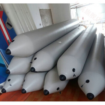 充气钓鱼浮台 水上浮台 钓鱼浮台 钓鱼平台船加厚pvc充气浮筒双体船