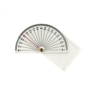 抖音同款定制材ot评定角度尺子关节活动度测量尺测量器测量仪评估工具