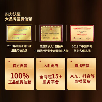 传奇会茶叶 普洱茶熟茶 新会小青柑生晒陈皮普洱柑普茶罐装250g礼盒装