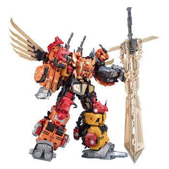 变形金刚(transformers)泰霸变形机器人组合合体玩具金刚 男人儿童