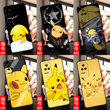 酷姿kuzioppok10proa96a93sa72k7x手机壳reno768软皮卡丘卡通可爱
