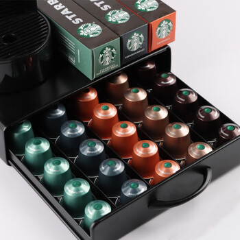 星巴克胶囊咖啡多口味100颗装 瑞士进口黑咖啡随机发