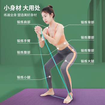 PROIRON普力艾 弹力带阻力带 男女健身练腿引体向上助力带瑜伽拉伸拉力带