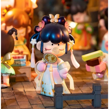 若来(rolife)nanci囡茜金钗之年系列盲盒礼物女孩潮玩手办 隐藏-逛街