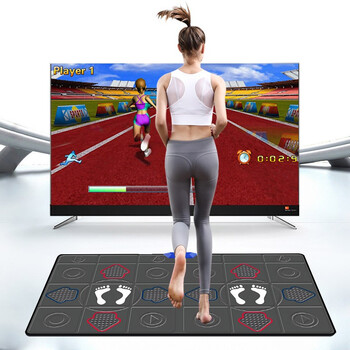 宏太双人无线跳舞毯家用电视跳舞机游戏体感手舞足蹈美腿跑步毯