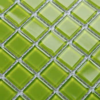 水晶玻璃游泳池马赛克瓷砖卫生间墙砖背景墙水池浴池鱼池防滑地砖