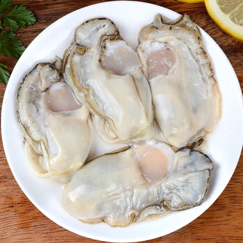 官井一号生蚝海蛎子青岛生蚝海鲜水产烧烤好食材袋装2000g