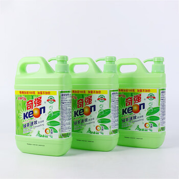 奇强 绿茶洗洁精1.1kg*4