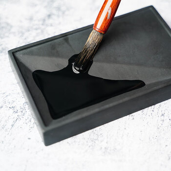 【全网低价,真便宜直播间】一得阁砚台原石天然5寸砚台带盖文房四宝毛笔墨汁书法方形手工端砚歙砚研墨初学者成人学生用品 【全网低价,真便宜直播间】一得阁砚台原石天然5寸砚台带盖文房四宝毛笔墨汁书法方形手工端砚歙砚研墨初学者成人学生用品