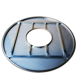 可狄可定做开孔尺寸全不锈钢圆桌台面流动餐桌0.8至1.